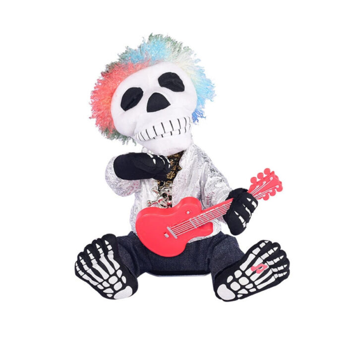 Sitting Guitar Ghost Halloween