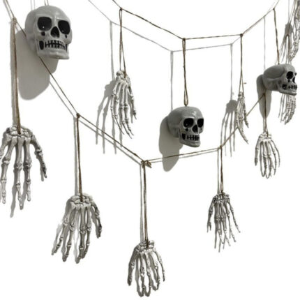 Scary Skeleton Bones Necklace