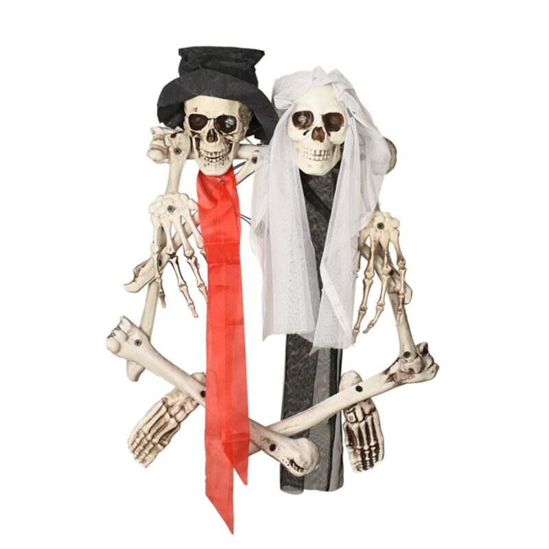 2025 Skeleton Couple Ghost Props