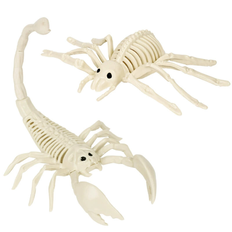 Skeleton Scorpion Ornament Décor