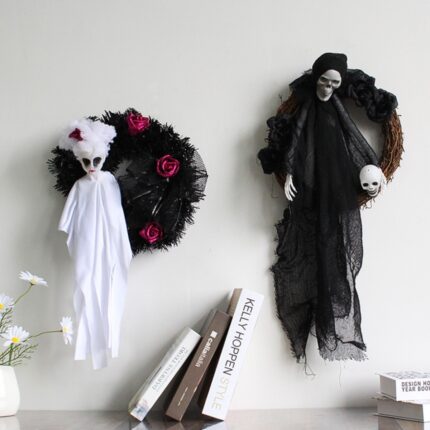 Scary Skeleton Wall Decorations