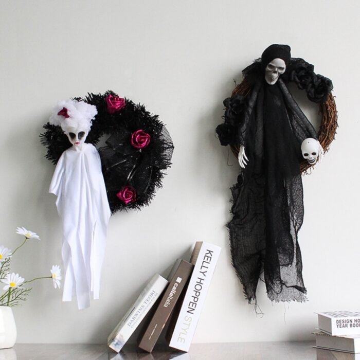 Scary Skeleton Wall Decorations