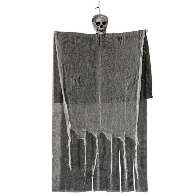 Skull Gauze Hanging Ghost Décor