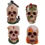 Spooky Skull Halloween Decor