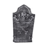 Skull Halloween Tombstone Decor