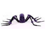 Skull Head Plush Spider Prop