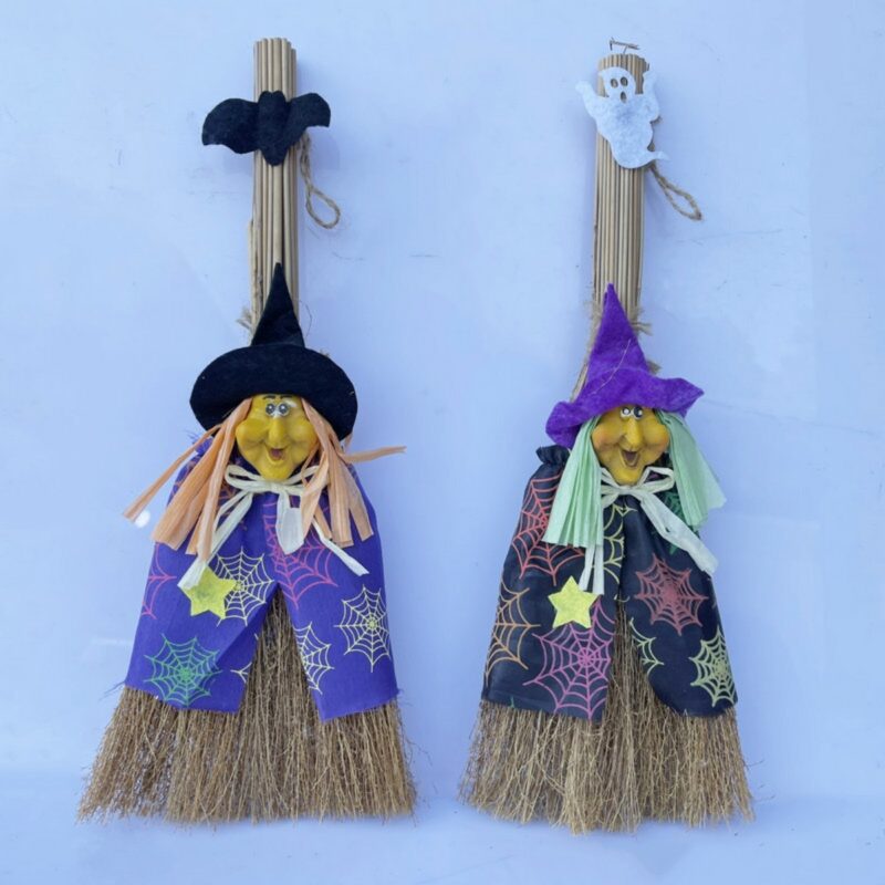 Small Witch Broom for Halloween