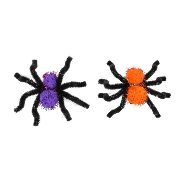 Spider Hairpin for Halloween