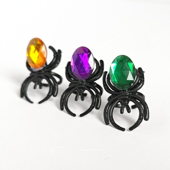 2025 Spider Ring for Halloween
