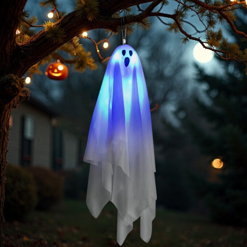 New Spooky Hanging Ghost Lights