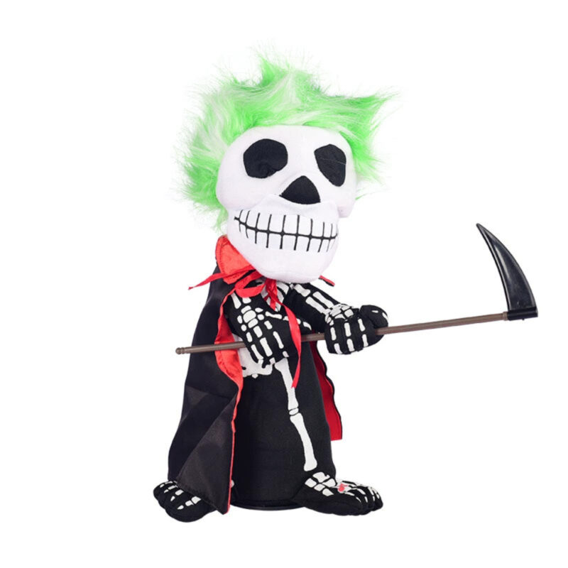 Scary Standing Ghost with Sickle