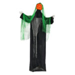 Standing Pumpkin Ghost Halloween