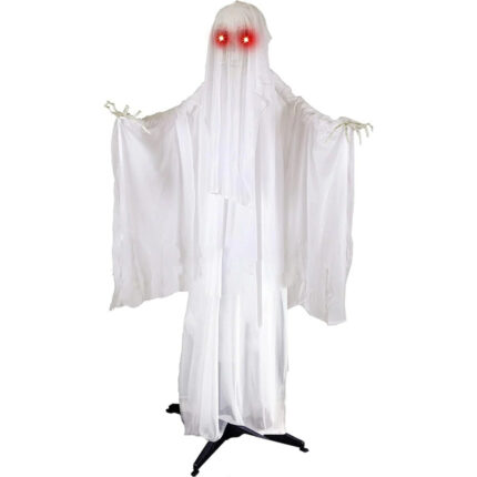 Standing White Ghost Prop Pranks
