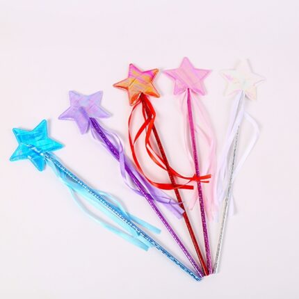 Star Magic Wand Cosplay Prop Fun