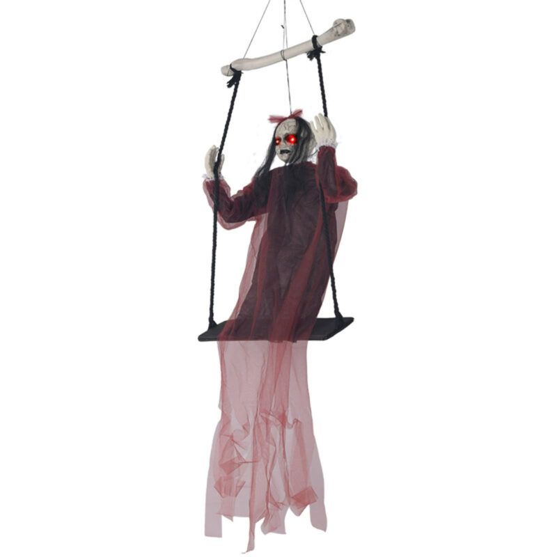 Swing Ghost for Halloween