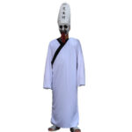 Scary Tall White Ghost Costume
