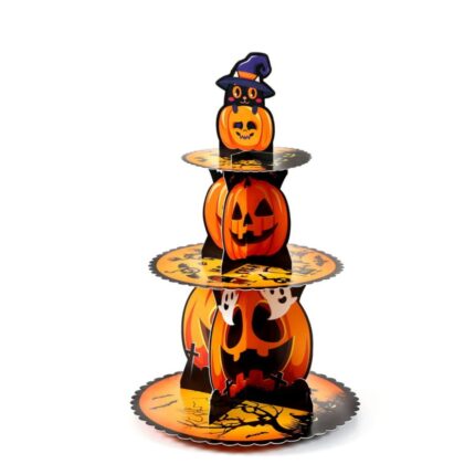 Three Layer Dessert Stand Halloween