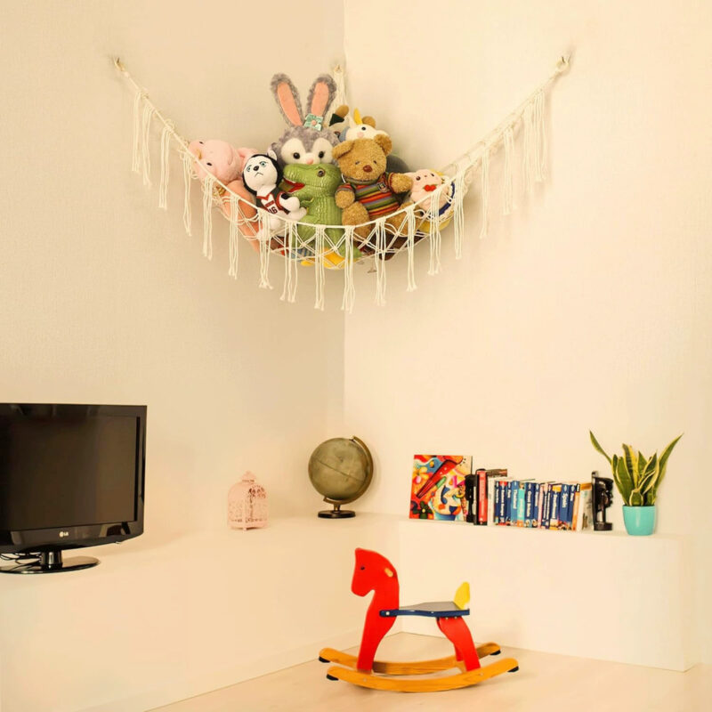 Toys Storage Hammock Kids Room