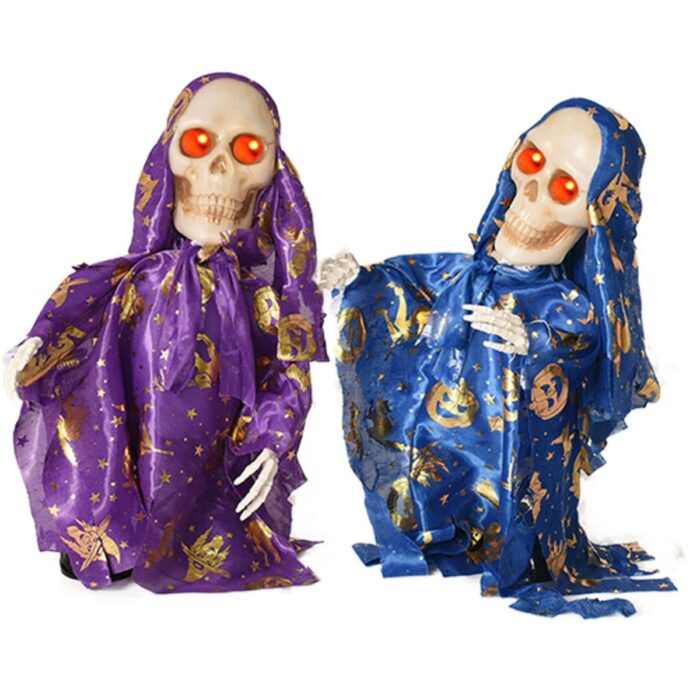 Voice Controlled Ghost Doll