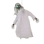 Voice Prank Hanging Witch Prop