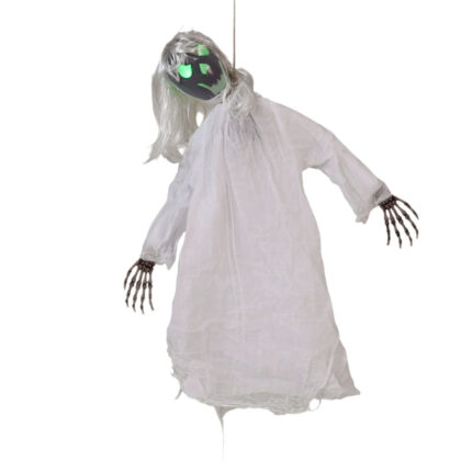 Voice Prank Hanging Witch Prop