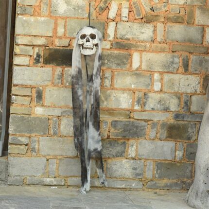 Wall Hanging Ghost Skull Decor