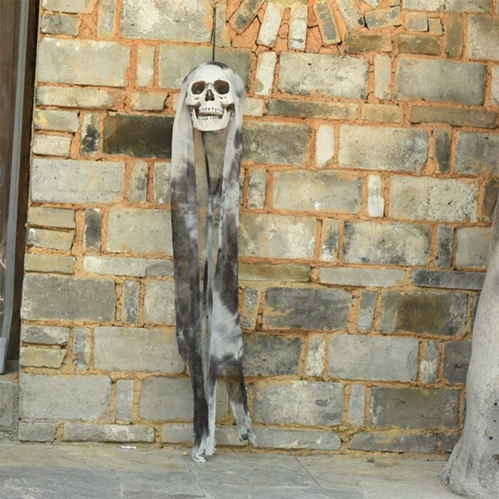 Wall Hanging Ghost Skull Decor