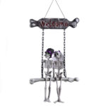 Welcome Doorplate Pendant Decor