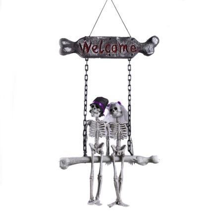 Welcome Doorplate Pendant Decor