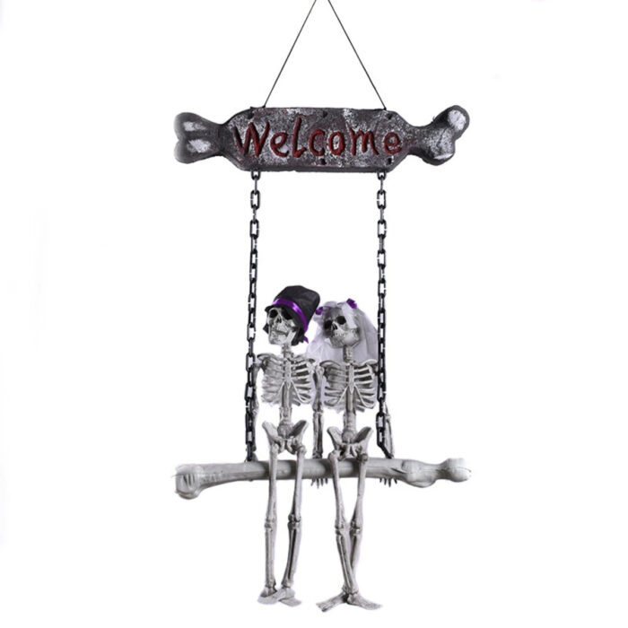 Welcome Doorplate Pendant Decor