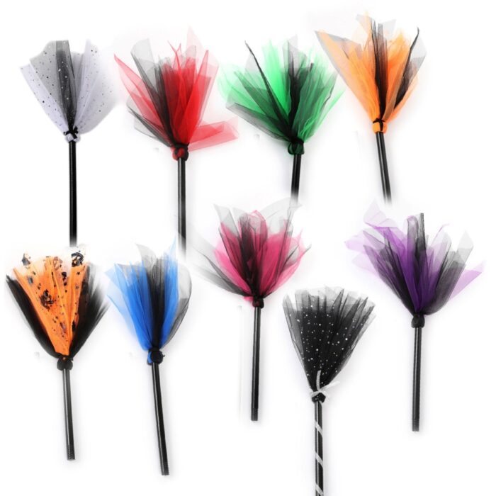 Kids Witch Broom For Halloween