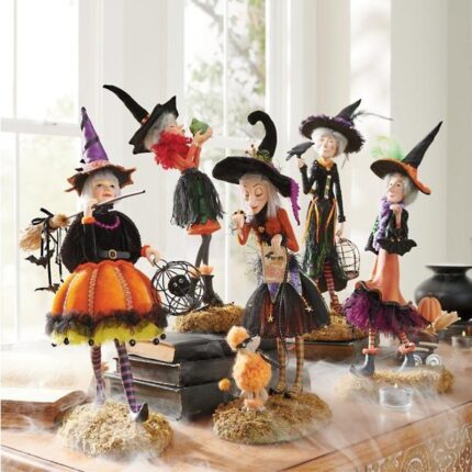 Witch Doll Ornament for Halloween