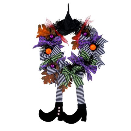 Witch Door Decoration Halloween