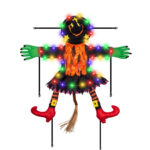 Glowing Witch for Halloween