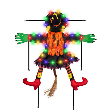 Glowing Witch for Halloween