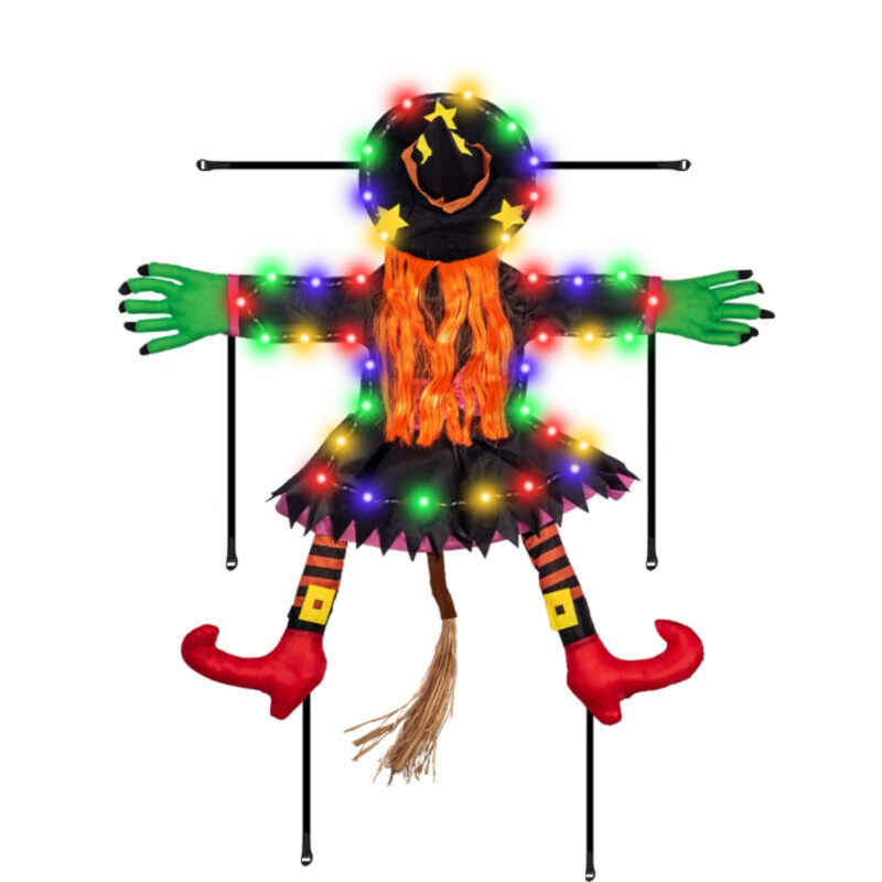 Glowing Witch for Halloween