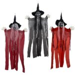 Scary Witch Hanging Ghost Prop