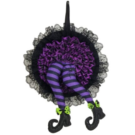 Witch Legs Garland for Halloween