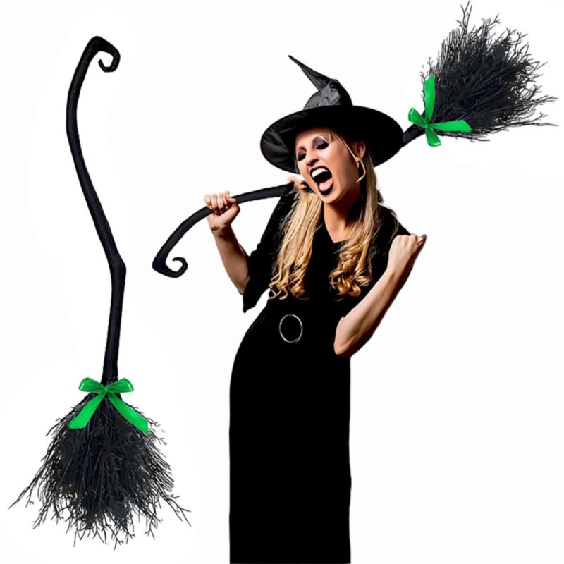 Witch Magic Broom for Halloween
