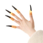 Witch Nail Covers for Halloween