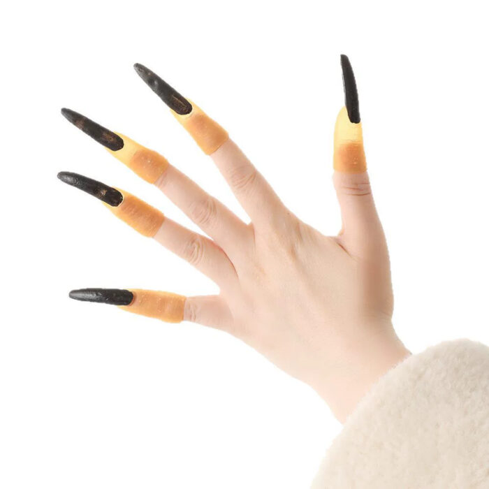 Witch Nail Covers for Halloween
