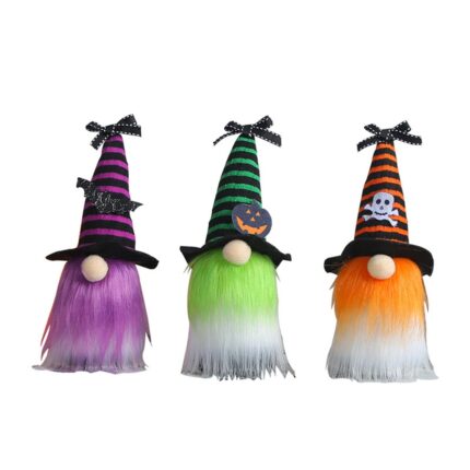 Wizard Hat Ghost Ornament