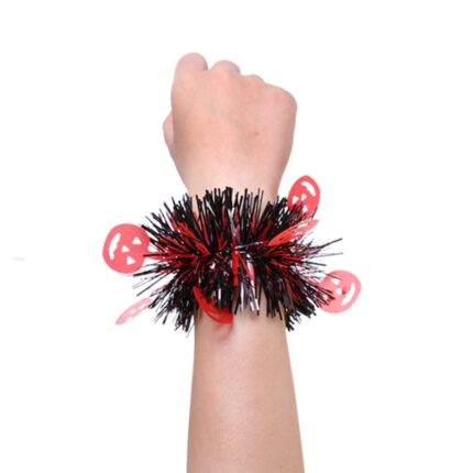 Wrinkled Bracelet For Halloween