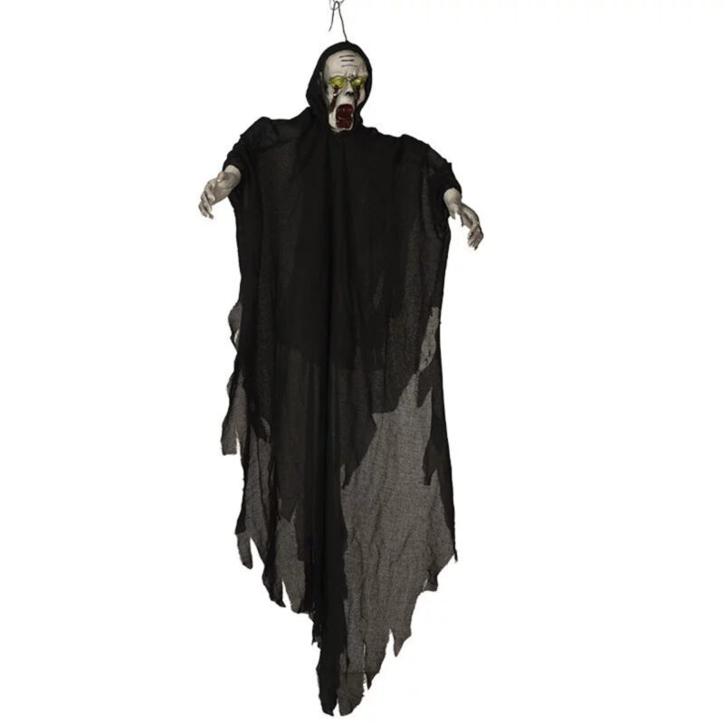 Zombie Face Ghost Hanging Prop