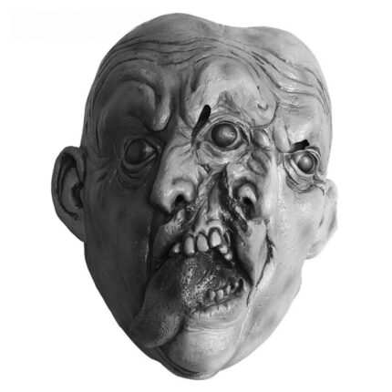 Zombie Head Cover Mask Prop