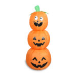 2025 4ft Inflatable Pumpkin Stack