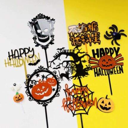 Acrylic Cake Inserts Halloween