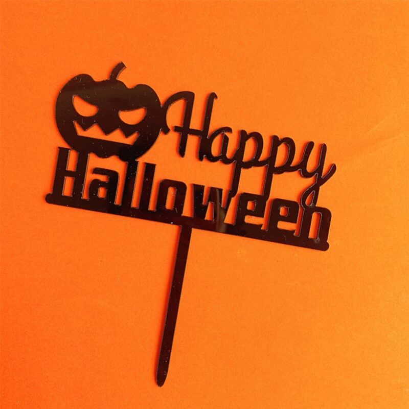 Adorable Happy Halloween Insert