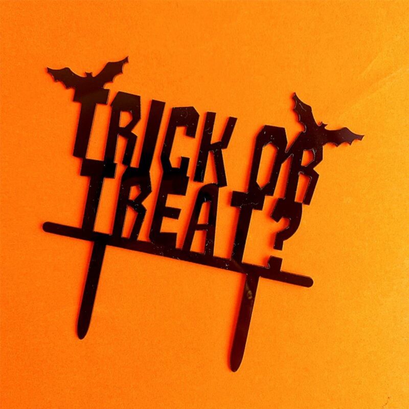 Adorable Trick Treat Card