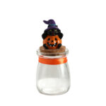 Cute Black Cat Candy Jar Treats